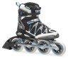 Роликові коньки для дорослих Rollerblade IGNITER 90 XT W 37 (6.5US) 235мм Black/light blue (07309900 821), укр