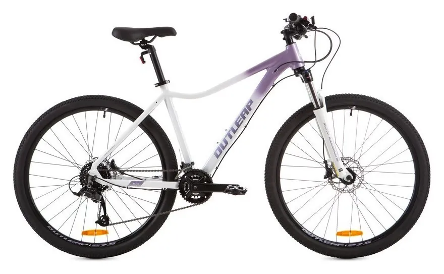 Велосипед Outleap Grace Elite 27,5 S White Violet (M Фіолетово-білий)