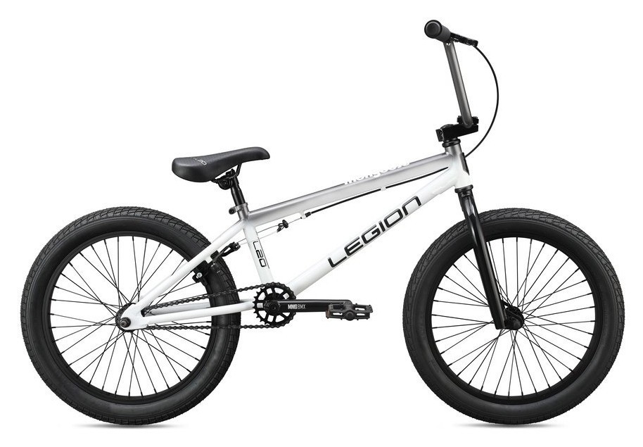 Велосипед Mongoose BMX Legion L20 20,3″ White