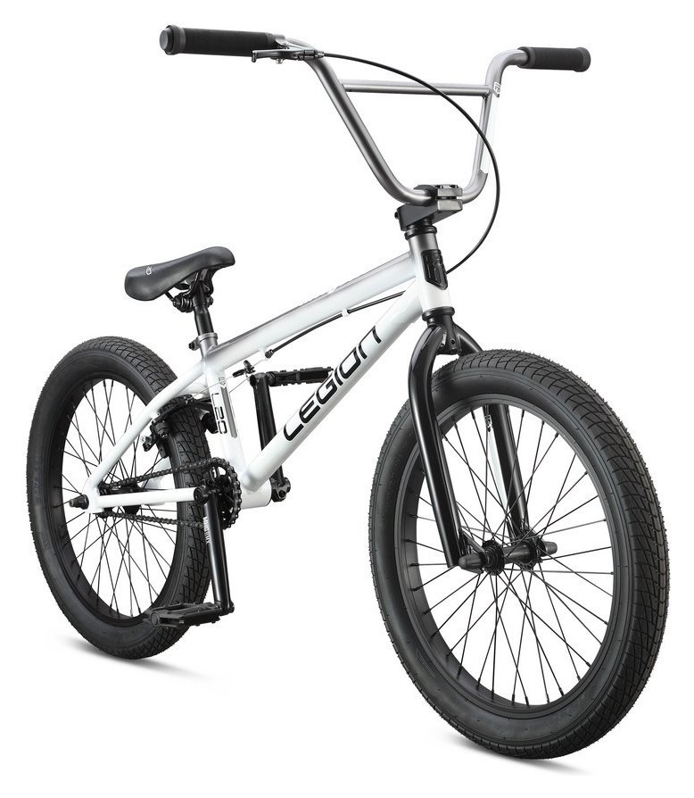 Велосипед Mongoose BMX Legion L20 20,3″ White