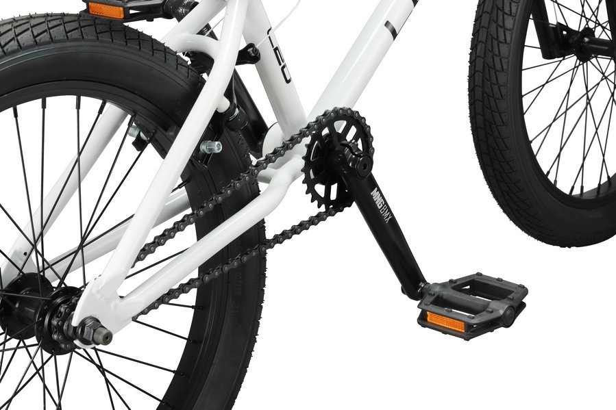 Велосипед Mongoose BMX Legion L20 20,3″ White