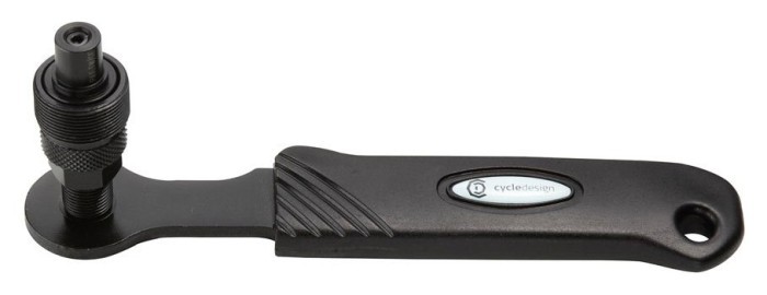 Cycledesign CRANK REMOVER SQR/ISIS/OCTALINK Black (TO0008)