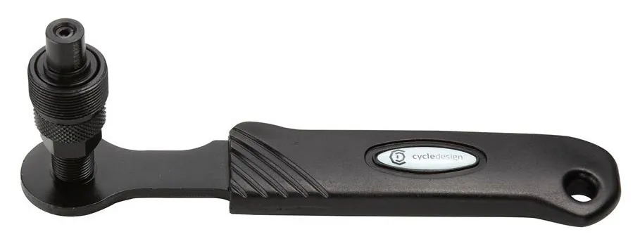 Cycledesign CRANK REMOVER SQR/ISIS/OCTALINK Black (TO0008) (black)