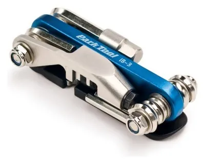 Мультитул Park Tool IB-3 I-Beam 1.5/2/2.5/3/4/5/6/8, Т25, викрутка, вичавки ланцюга, борт. лопатка