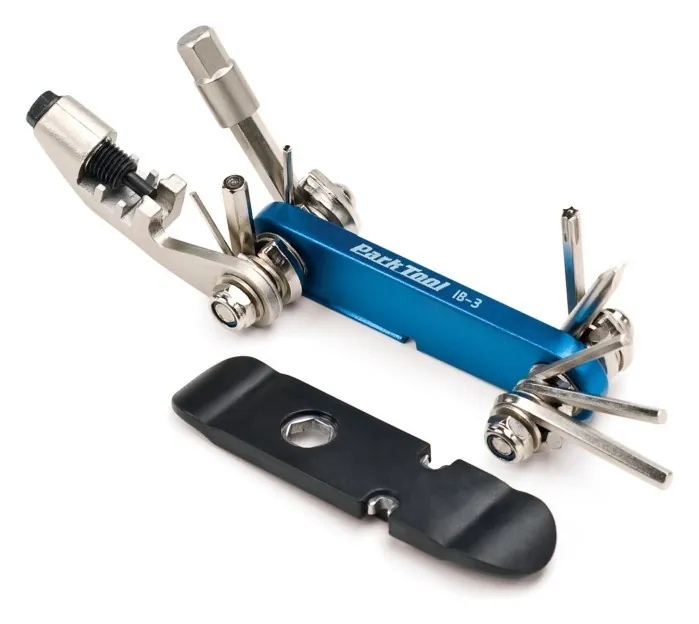 Мультитул Park Tool IB-3 I-Beam 1.5/2/2.5/3/4/5/6/8, Т25, викрутка, вичавки ланцюга, борт. лопатка
