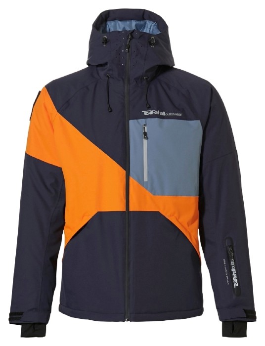 Куртка Rehall Maine 2022 navy, укр, укр