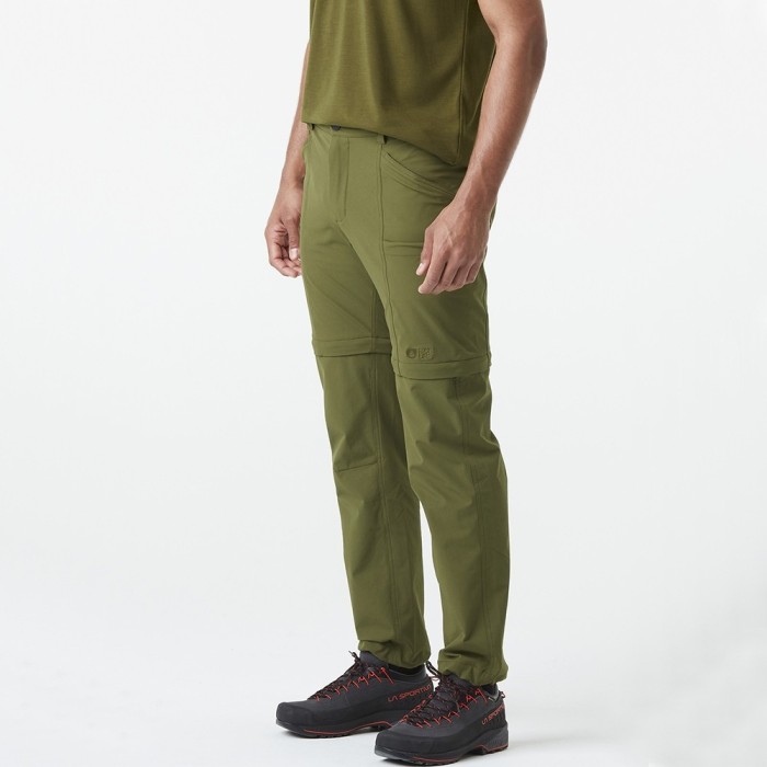 Picture Organic штани трекінгові Outif 2in1 Stretch tobacco L, укр, укр