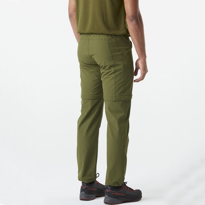 Picture Organic штани трекінгові Outif 2in1 Stretch tobacco L