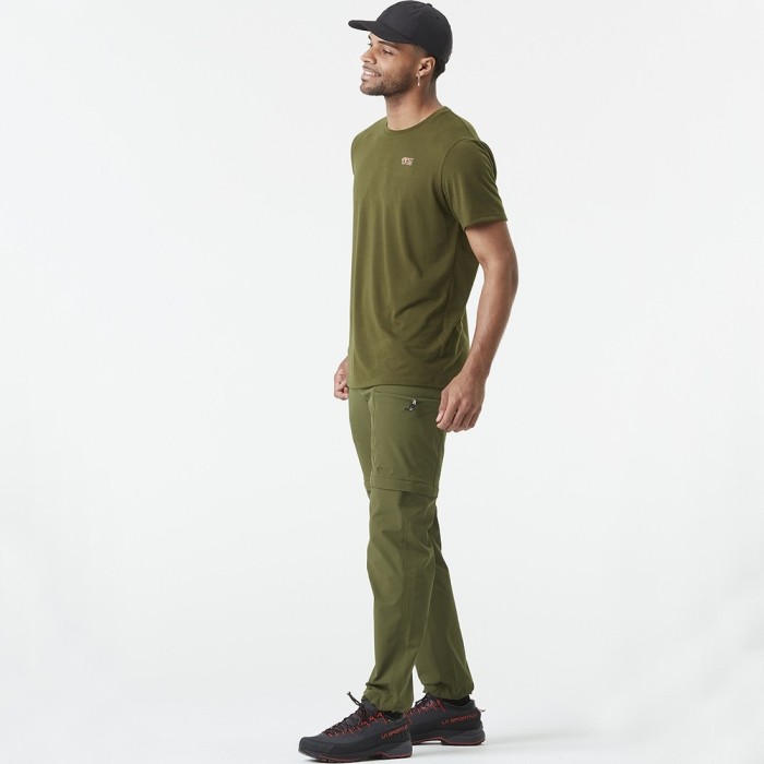 Picture Organic штани трекінгові Outif 2in1 Stretch tobacco L