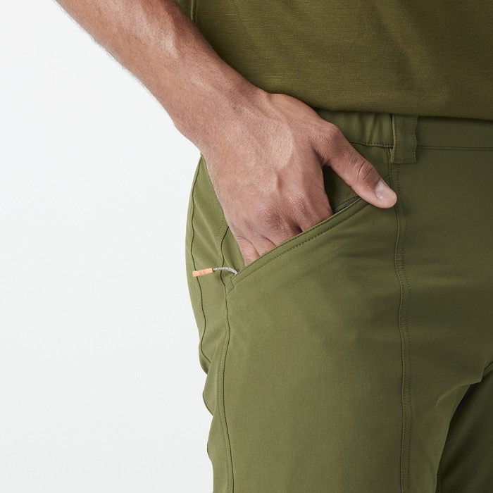 Picture Organic штани трекінгові Outif 2in1 Stretch tobacco L, укр, укр