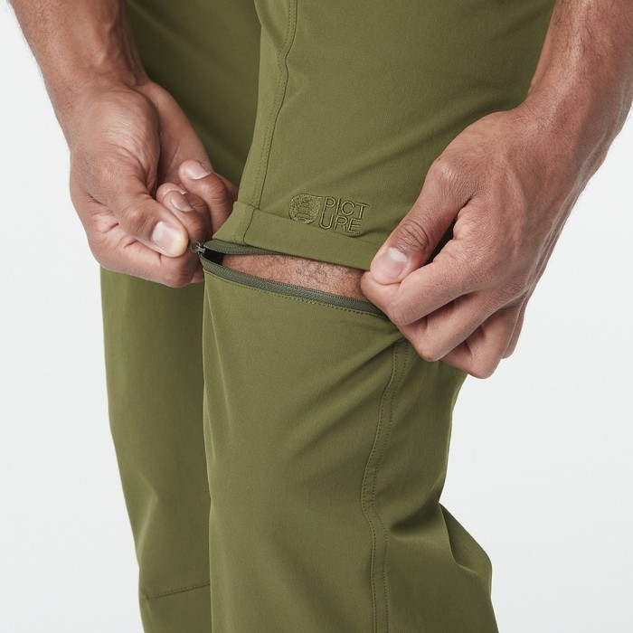 Picture Organic штани трекінгові Outif 2in1 Stretch tobacco L, укр, укр