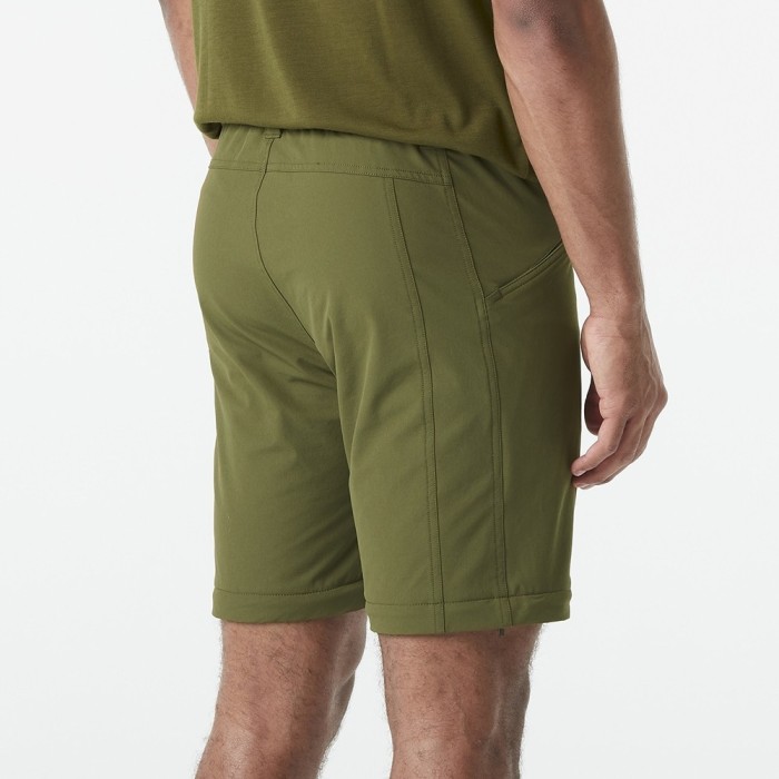 Picture Organic штани трекінгові Outif 2in1 Stretch tobacco L, укр, укр