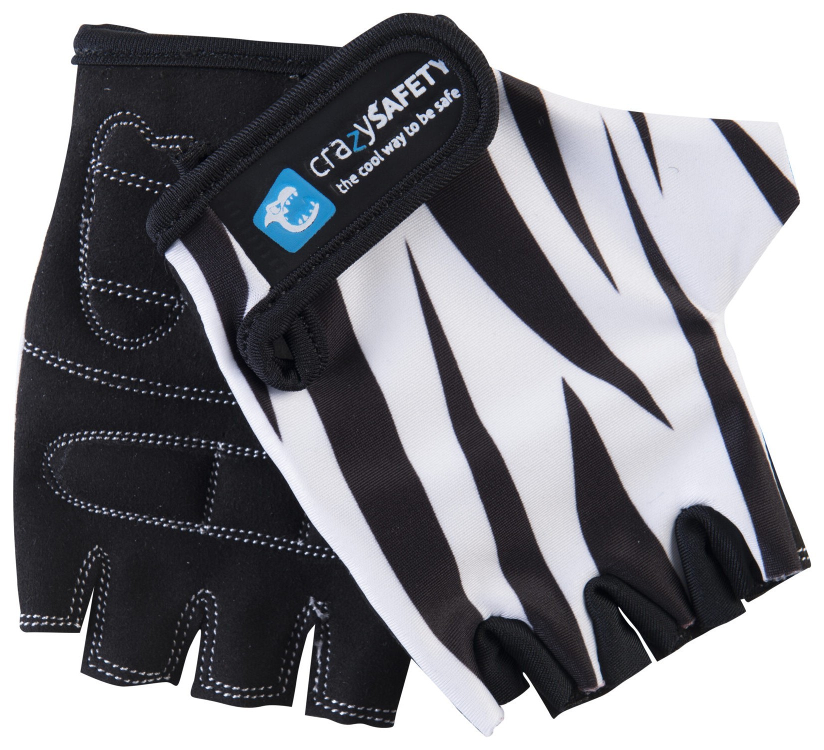 Перчатки Crazy Safety White Tiger