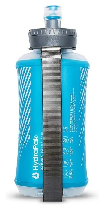 Пляшка HydraPack Softflask 500 мл - блакитна