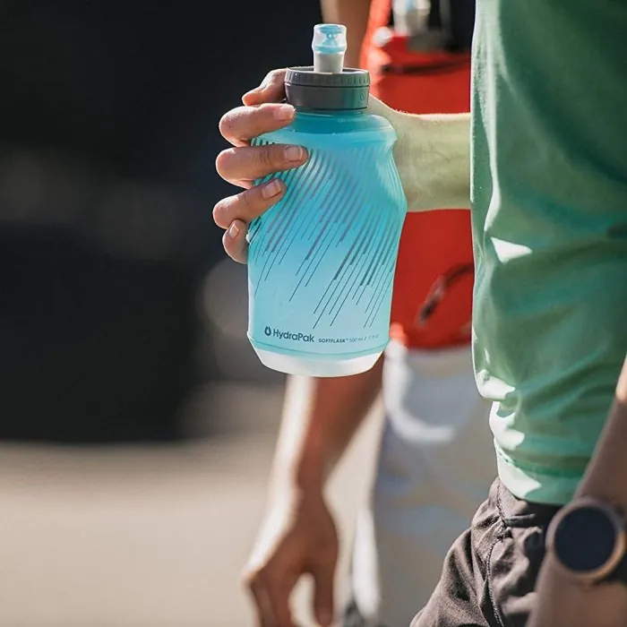 Пляшка HydraPack Softflask 500 мл - блакитна