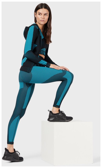 Тайтси Armani EA7 ( 3KTP58-TJ7PZ ) PANTALONI LEGGINS 2021