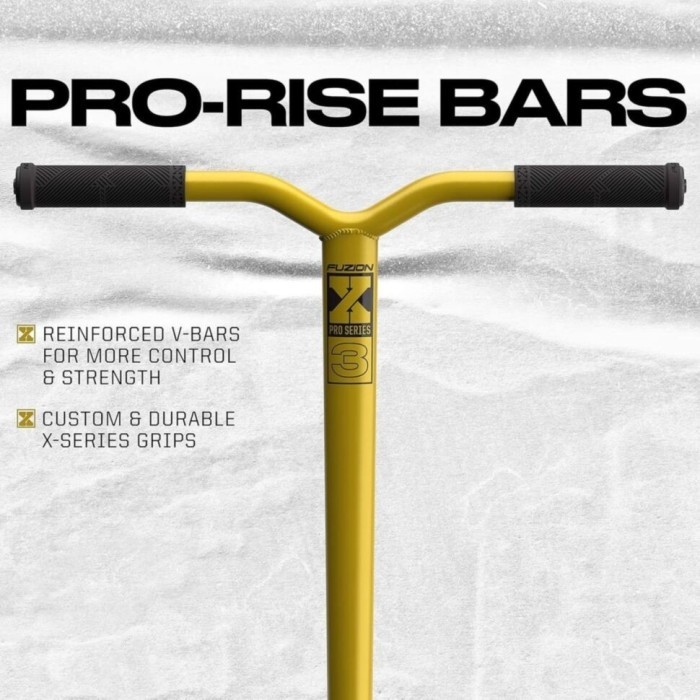 Трюковый самокат Maraton Fuzion X3 Pro, 1 шт