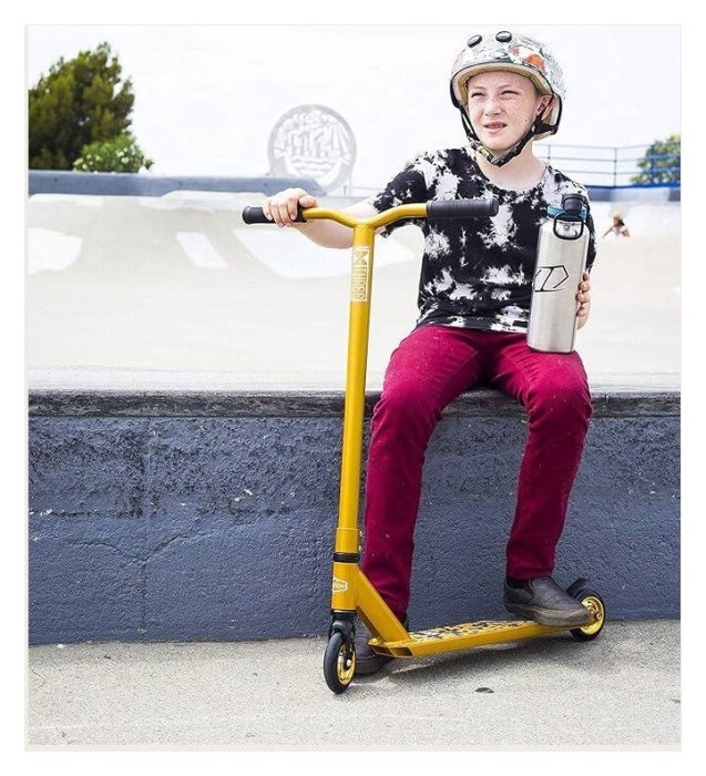 Трюковый самокат Maraton Fuzion X3 Pro, 1 шт