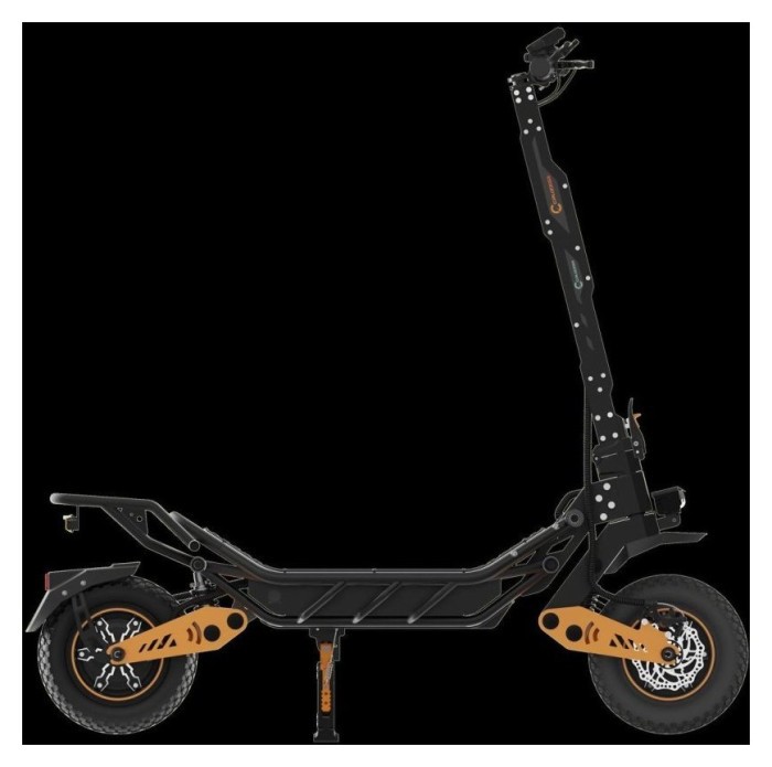 Електросамокат CRUZZER G-Vagen, укр, укр