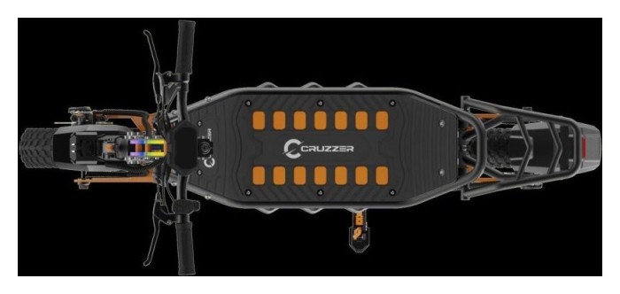 Електросамокат CRUZZER G-Vagen, укр, укр