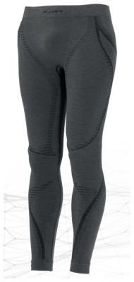 Термоштани чоловічі Accapi Ergowool, XS/S, Iron/Black