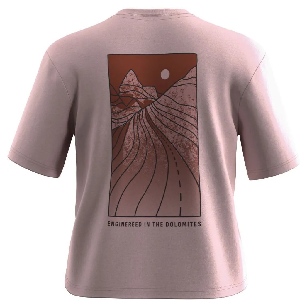 Футболка Salewa Eagle Sunset Loose T-Shirt Wmn