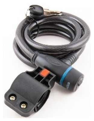 Замок спираль с креплением. Грея 12*1500мм