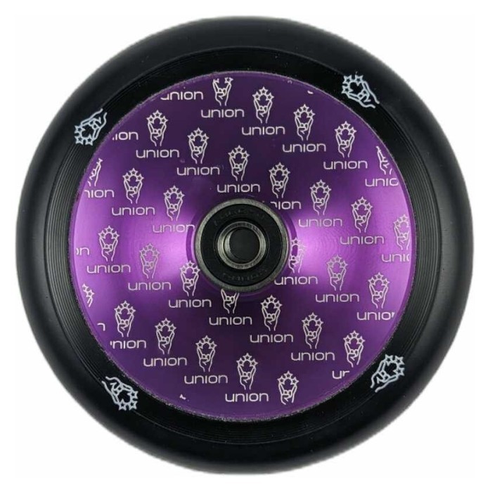 Колесо Union Trust Pro Scooter Wheel 110mm Purple, укр, укр