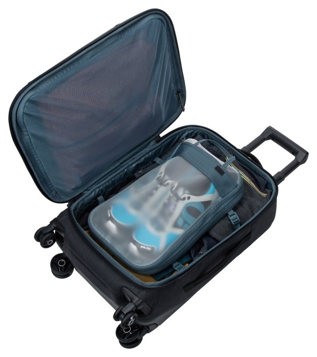 Чемодан на колесах Thule Aion Carry-On Spinner (Black) 3204719 (TH 3204719), укр, укр