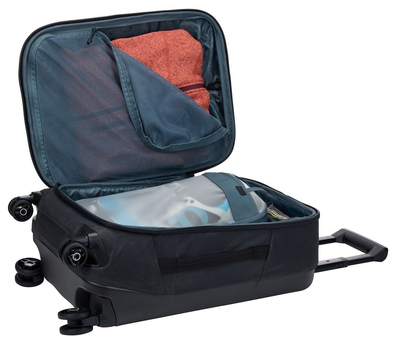 Чемодан на колесах Thule Aion Carry-On Spinner (Black) 3204719 (TH 3204719), укр, укр