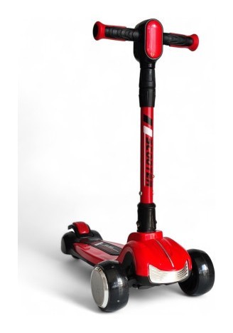 Дитячий триколісний самокат  Scooter Car Highend 928, укр, укр