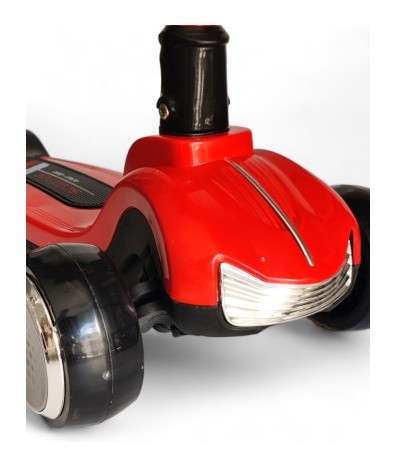 Дитячий триколісний самокат  Scooter Car Highend 928, укр, укр
