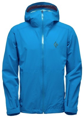 Мембранная мужская куртка Black Diamond M Stormline Strech Rain Shell, Kingfisher, XS