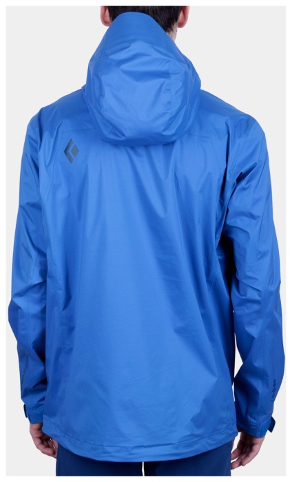 Мембранная мужская куртка Black Diamond M Stormline Strech Rain Shell, Kingfisher, XS