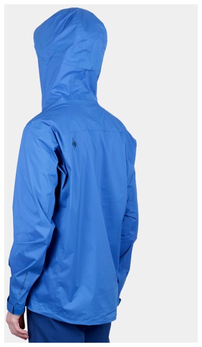 Мембранна чоловіча куртка Black Diamond M Stormline Strech Rain Shell, Kingfisher, XS