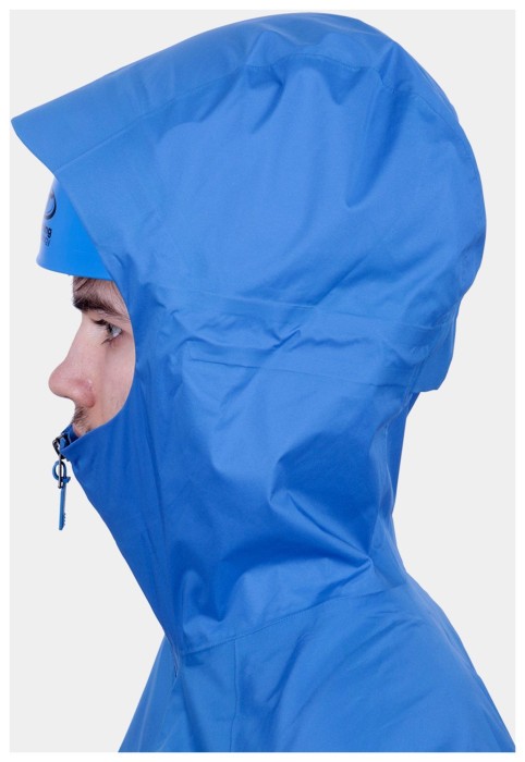 Мембранна чоловіча куртка Black Diamond M Stormline Strech Rain Shell, Kingfisher, XS