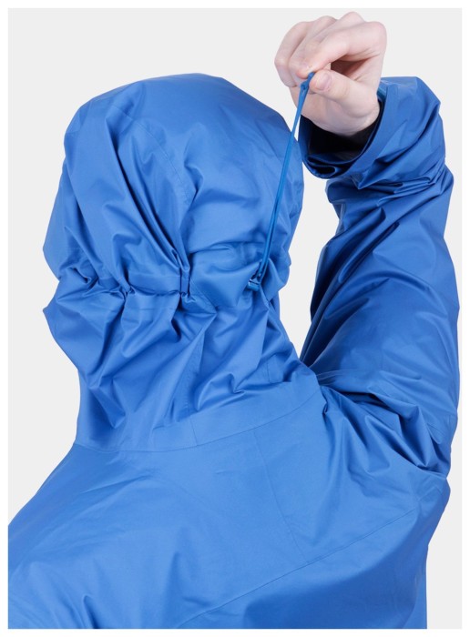 Мембранна чоловіча куртка Black Diamond M Stormline Strech Rain Shell, Kingfisher, XS