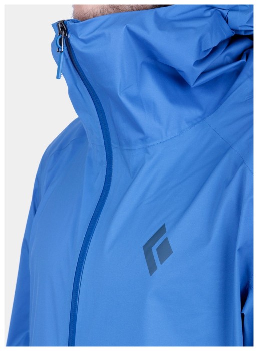 Мембранна чоловіча куртка Black Diamond M Stormline Strech Rain Shell, Kingfisher, XS