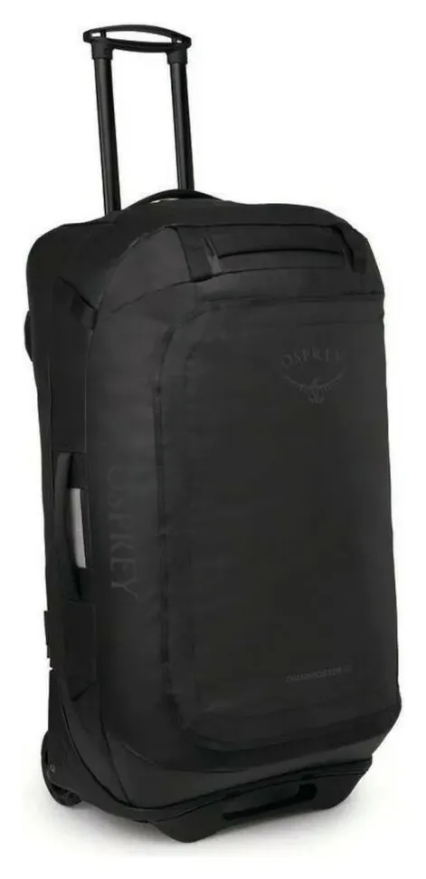 Сумка на колесах Osprey Transporter Wheeled Duffel 90 (Uni Raven black/black)
