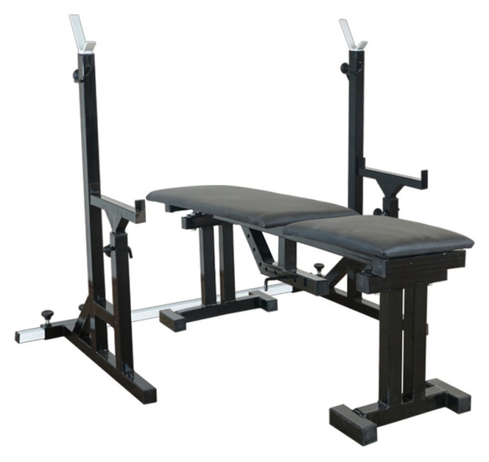 Крамниця 090 + Стійки зі страхувальними упорами UM 0150