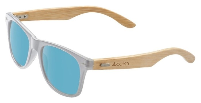 Окуляри Cairn Hybrid mat white-translucid, укр, укр