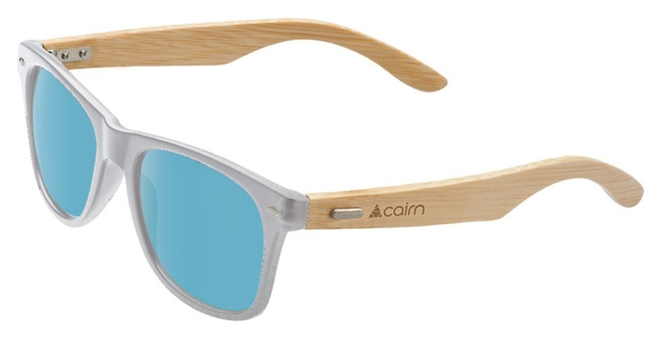 Очки Cairn Hybrid mat white-translucid