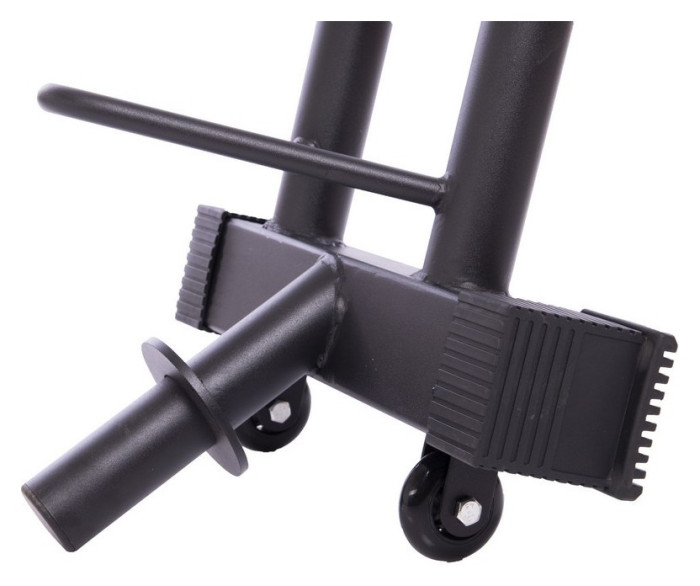 Стійка для млинців (дисків) горизонтальна. Розмір 132х46, 5х27 см