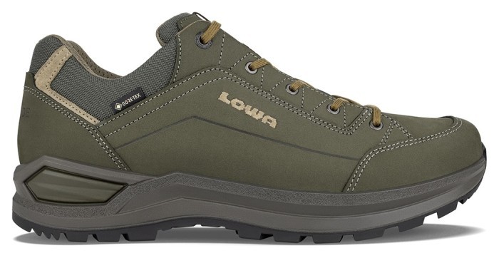LOWA кросівки Renegade Evo GTX LO olive-beige 41.0, укр, укр