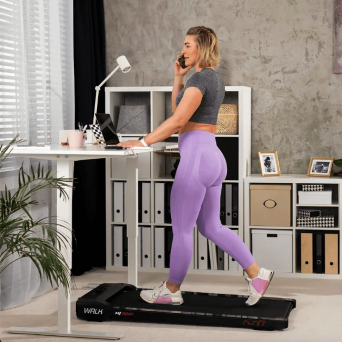 Бігова доріжка HS-750WP Walk Чорний