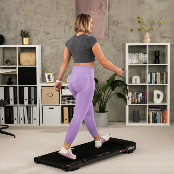 Бігова доріжка HS-750WP Walk Чорний