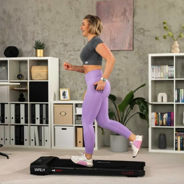 Бігова доріжка HS-750WP Walk Чорний