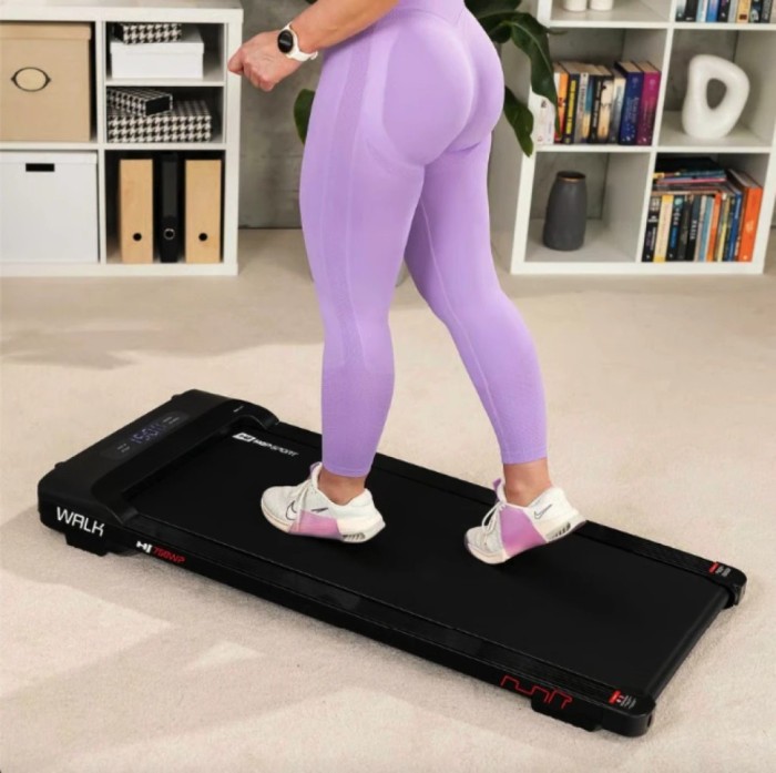 Бігова доріжка HS-750WP Walk Чорний