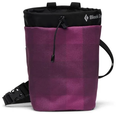 Магнезница Black Diamond Gym Chalk Bag, Purple Square, M/L