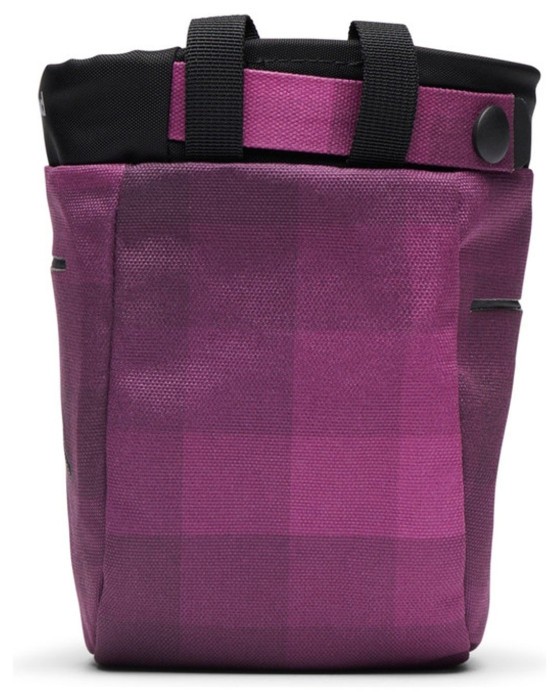 Магнезница Black Diamond Gym Chalk Bag, Purple Square, M/L